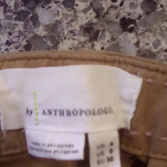 Anthropology Wide Leg Pleated Trousers - Picture 4 of 5